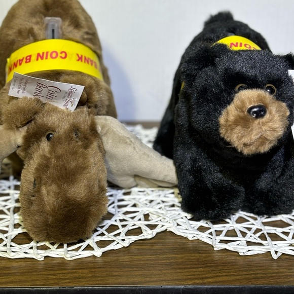 Clearance Bundle w/2nd item to get $4.99 shipping Leisure Time Coin Banks black - Picture 11 of 11